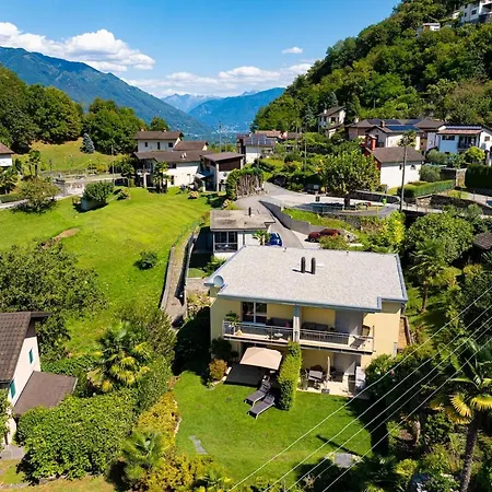 Bergidylle Am Maggiore Gambarogno