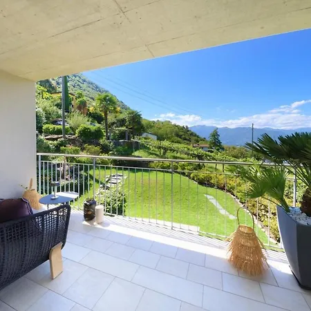 Bergidylle Am Maggiore Holiday home Gambarogno