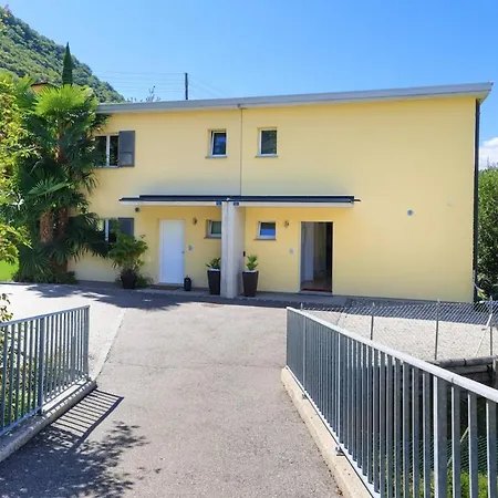 Bergidylle Am Maggiore Gambarogno