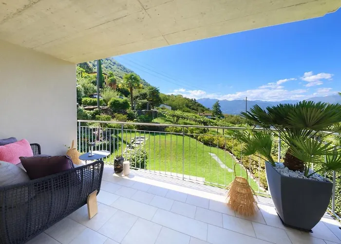 Bergidylle Am Maggiore Holiday home Gambarogno