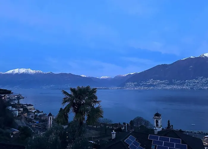 Holiday home Bergidylle Am Maggiore Gambarogno