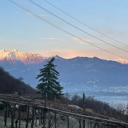 Bergidylle Am Maggiore Gambarogno