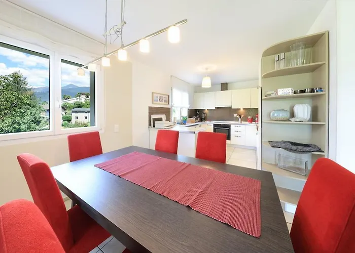 Bergidylle Am Maggiore Tatil Evi *